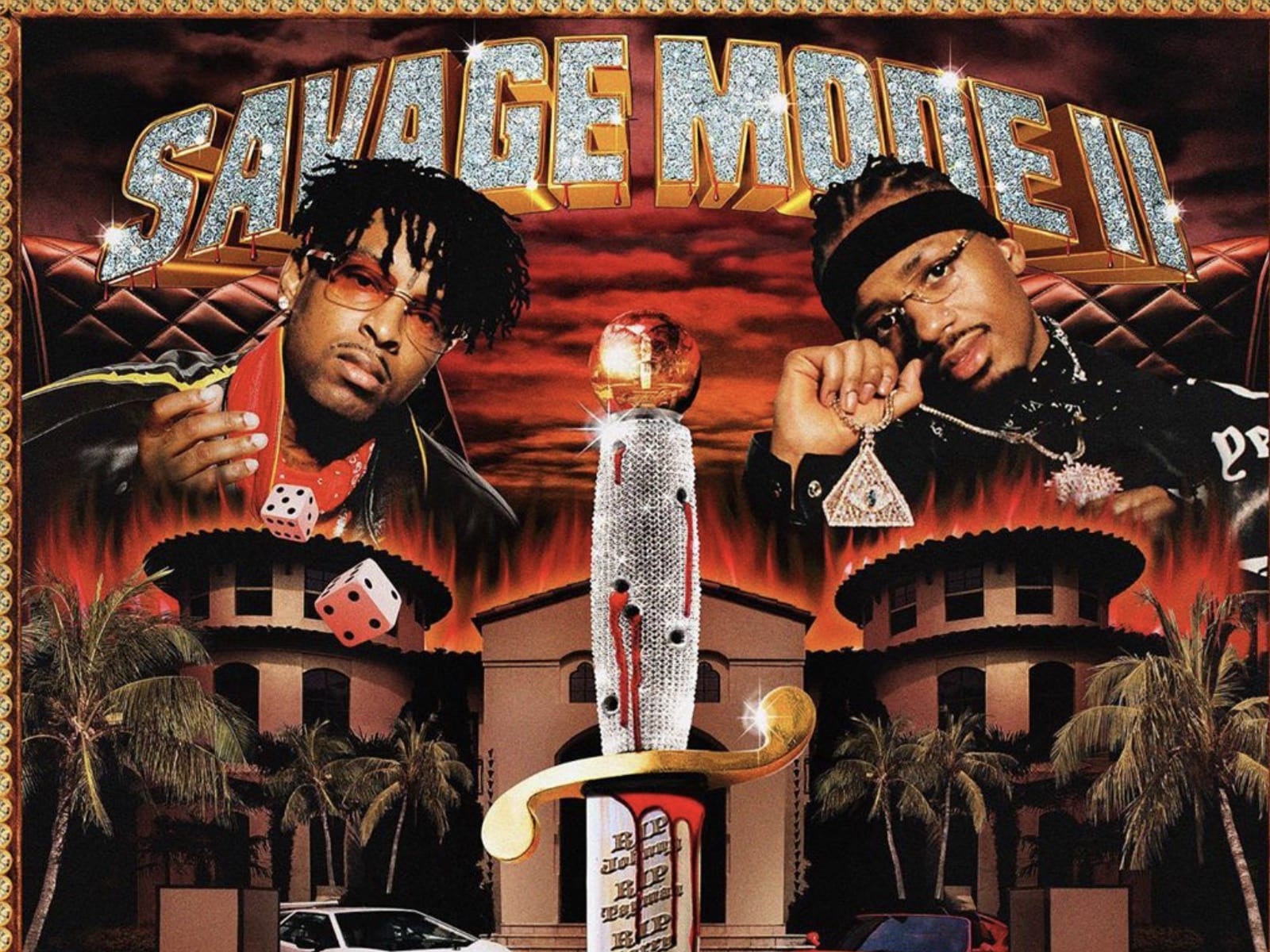 21 Savage + Metro Boomin Reveal Savage Mode II Album Cover