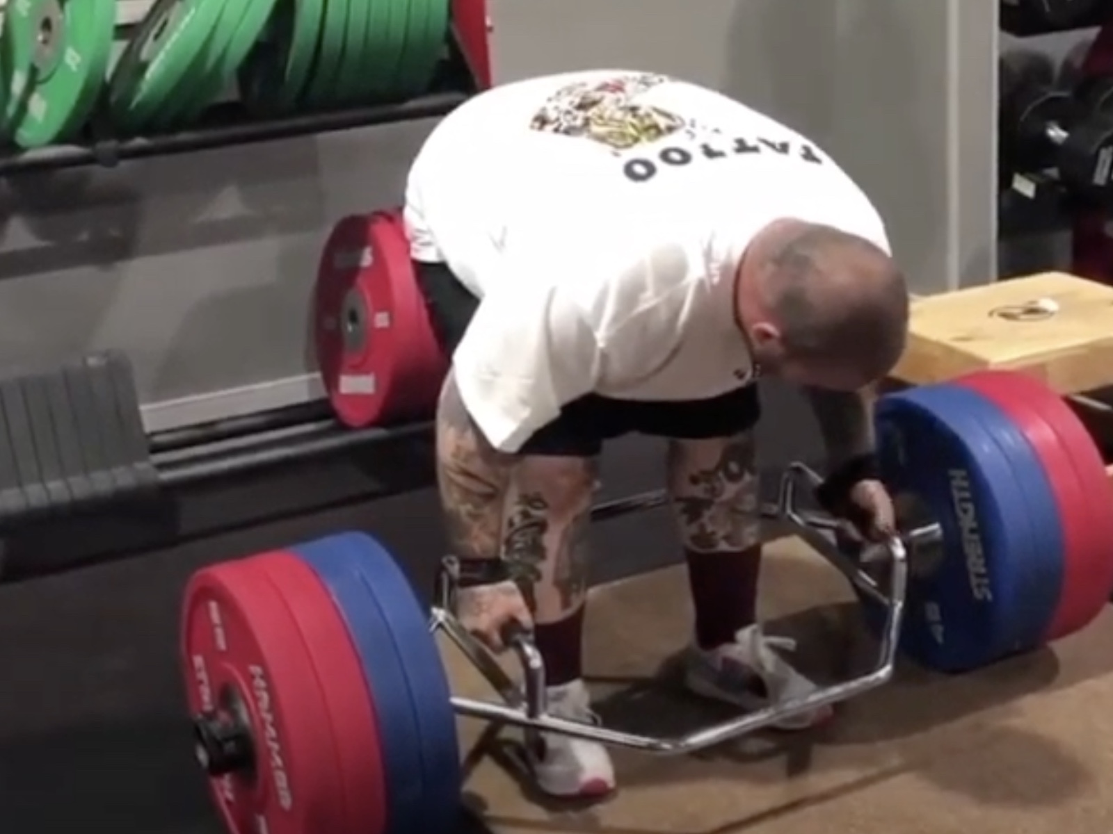 Action Bronson Inspires W: His Weight-Lifting Goals