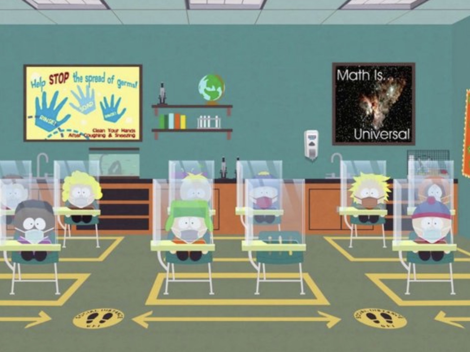 South Park Set To Tackle Coronavirus Pandemic In Tonight's Special Episode